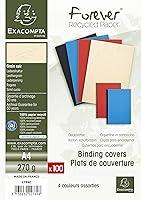 Algopix Similar Product 17 - Exacompta Forever Leather Grain Binder