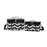 Algopix Similar Product 1 - World Traveler Womens 2Piece Cosmetic