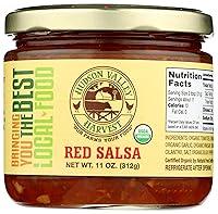 Algopix Similar Product 12 - HUDSON VALLEY HARVEST Organic Salsa 11