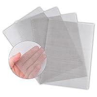 Algopix Similar Product 4 - Valchoose 4PACK Stainless Steel Woven