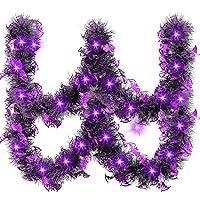 Algopix Similar Product 14 - Gloreyan 20FT6M Halloween Tinsel