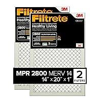 Algopix Similar Product 17 - Filtrete 14x20x1 Air Filter MPR 2800