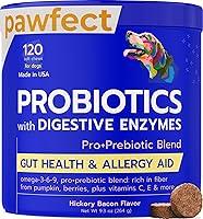 Algopix Similar Product 8 - PAWFECTCHEW Vet Approved Probiotics 