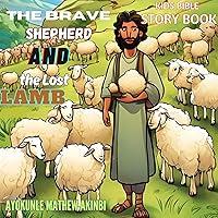 Algopix Similar Product 13 - The Brave Shepherd and the Lost Lamb