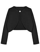 Algopix Similar Product 6 - Arshiner Girls Open Front Shrug