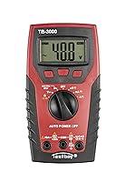 Algopix Similar Product 8 - Testboy 3000Digital Multimeter with
