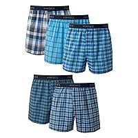 Algopix Similar Product 1 - Hanes Men Hanes Mens Tagless Boxers
