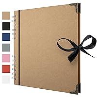 Algopix Similar Product 4 - Bstorify Scrapbook Album 60 Pages 8 x