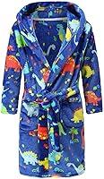 Algopix Similar Product 20 - CJMJXPH Kids Robes for Boys Blue