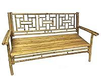 Algopix Similar Product 19 - Standard Natural Bamboo Bench with Grid