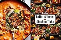 Algopix Similar Product 11 - Butter Chicken and Chicken Tikka Resipe