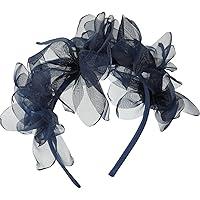 Algopix Similar Product 7 - Tulle Flower Headbands Lovely Princess