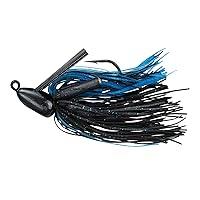 Algopix Similar Product 6 - BOOYAH Boo Jig - Black/Blue - 1/2 oz