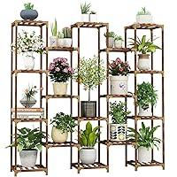 Algopix Similar Product 18 - HOMKIRT Plant Stand Indoor Outdoor 17