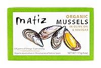 Algopix Similar Product 11 - Matiz Espana Organic Mussels in Extra