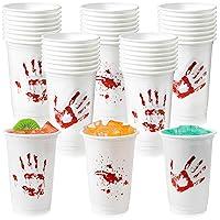 Algopix Similar Product 17 - JOYIN 50PCS Halloween Cups Disposable