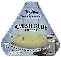 Algopix Similar Product 11 - Salemville Amish Blue Cheese Wedge, 4 oz