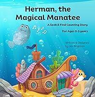 Algopix Similar Product 16 - Herman The Magical Manatee A Seek 