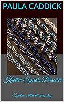 Algopix Similar Product 14 - Knotted Spirals Bracelet Sparkle a