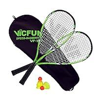 Algopix Similar Product 10 - Victor Speed Badminton 100 Set  2