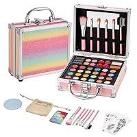 Algopix Similar Product 12 - Anpro AllInOne Makeup Carry Case with