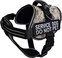 Algopix Similar Product 16 - ActiveDogs Padded AirTech Service Dog