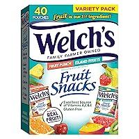 Algopix Similar Product 12 - Welchs Fruit Snacks Fruit Punch 