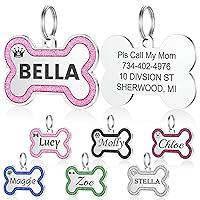 Algopix Similar Product 8 - YEHANTI Dog Tags Personalized for Pets