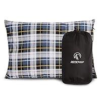 Algopix Similar Product 5 - REDCAMP Outdoor Camping Pillow