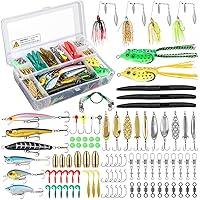 Algopix Similar Product 3 - PLUSINNO Fishing Lures Baits Tackle