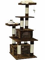 Algopix Similar Product 4 - Go Pet Club Cat Condo, 67-Inch, Brown