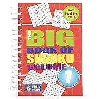 Algopix Similar Product 6 - Big Book of Sudoku Over 500 Puzzles 