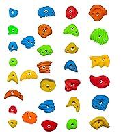 Algopix Similar Product 12 - Kandi Climbing Holds  30 Assorted