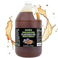 Algopix Similar Product 7 - GreenIVe Flax Seed Oil 100 Pure Cold