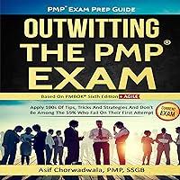 Algopix Similar Product 17 - PMP Exam Prep Guide Outwitting the PMP