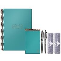 Algopix Similar Product 3 - Rocketbook Smart Reusable Notebook Set