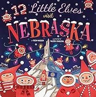 Algopix Similar Product 17 - 12 Little Elves Visit Nebraska 12