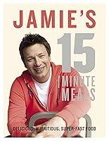Algopix Similar Product 3 - Jamies 15-Minute Meals