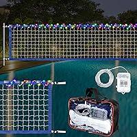 Algopix Similar Product 10 - ShinyRelief LED Pool Volleyball Net