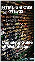 Algopix Similar Product 19 - Html 5  css complete guide of web