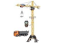 Algopix Similar Product 5 - Dickie Toys 48 Mega Crane and Truck