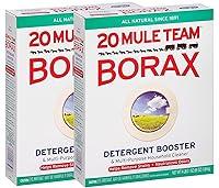 Algopix Similar Product 19 - 20 Mule Team Borax Natural Laundry