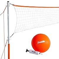 Algopix Similar Product 7 - Franklin Sports Volleyball Set