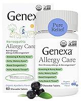 Algopix Similar Product 20 - Genexa Allergy Care for Adults 