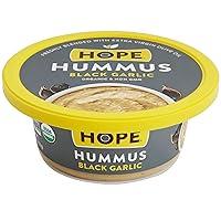 Algopix Similar Product 10 - Hope Foods Organic Black Hummus