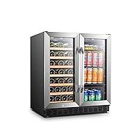 Algopix Similar Product 19 - Lanbo 30 Inch Builtin Dual Zone Wine
