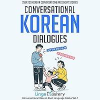 Algopix Similar Product 2 - Conversational Korean Dialogues Over