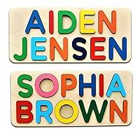 Algopix Similar Product 6 - Personalized Wooden Name Puzzle for