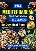 Algopix Similar Product 1 - Mediterranean Diet Cookbook for