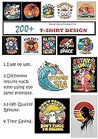 Algopix Similar Product 4 - 200 Tshirt Designs Ideogram Prompts